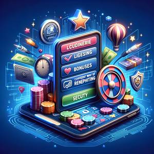 Критерии выбора мобильного казино для игры